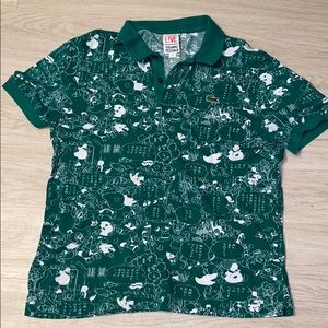 Lacoste polo- rare Osamu Tezuka collab